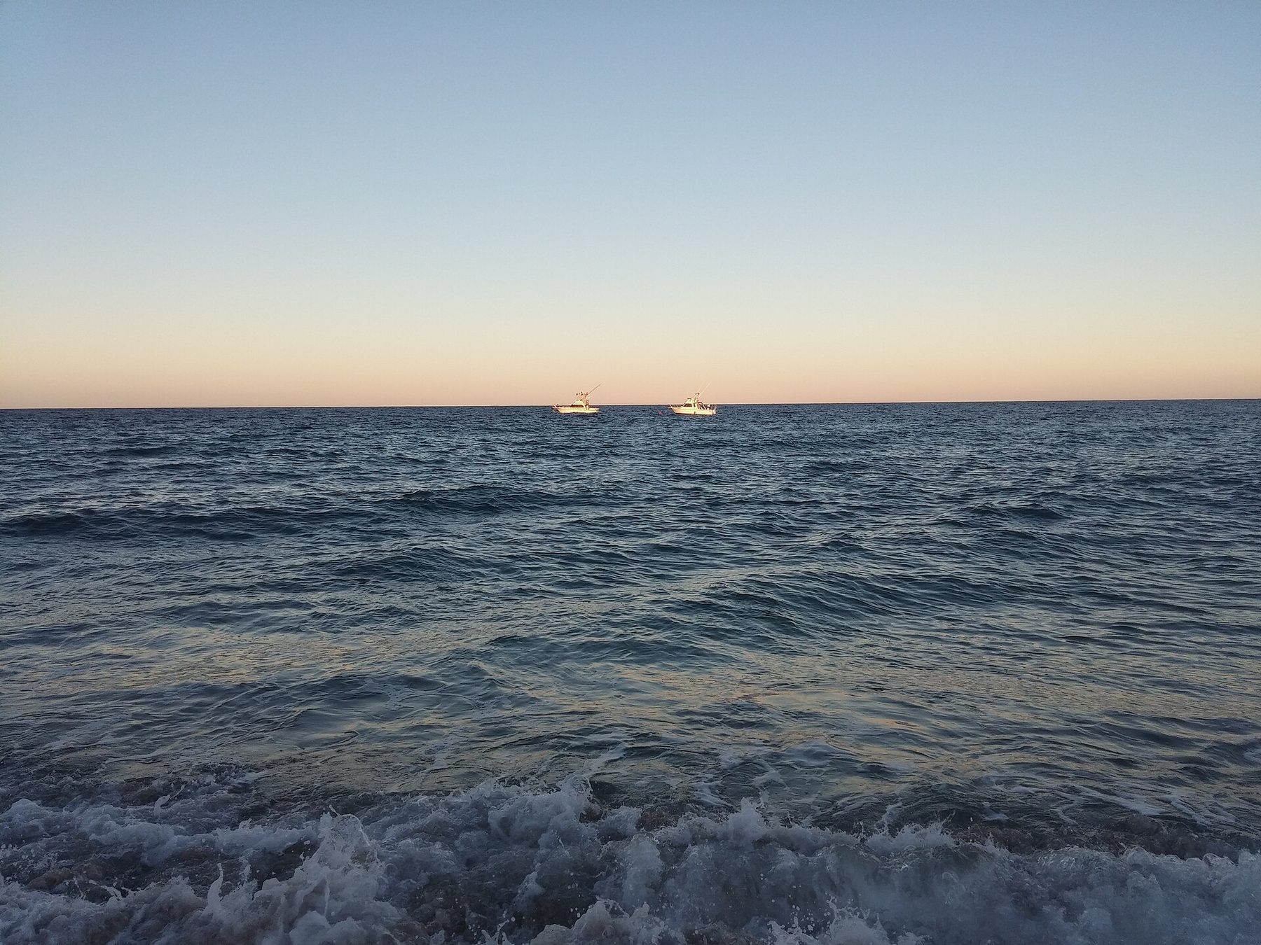 East Cape Baja coastline with Sea of Cortez and emerging luxury development