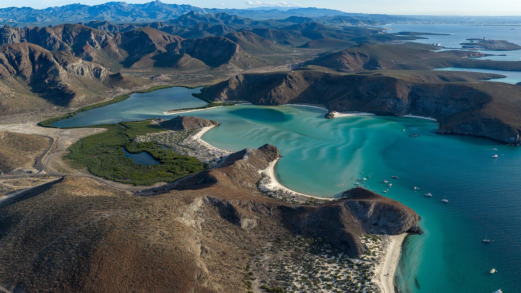 The Sea of Cortez near La Paz, Baja California Sur
