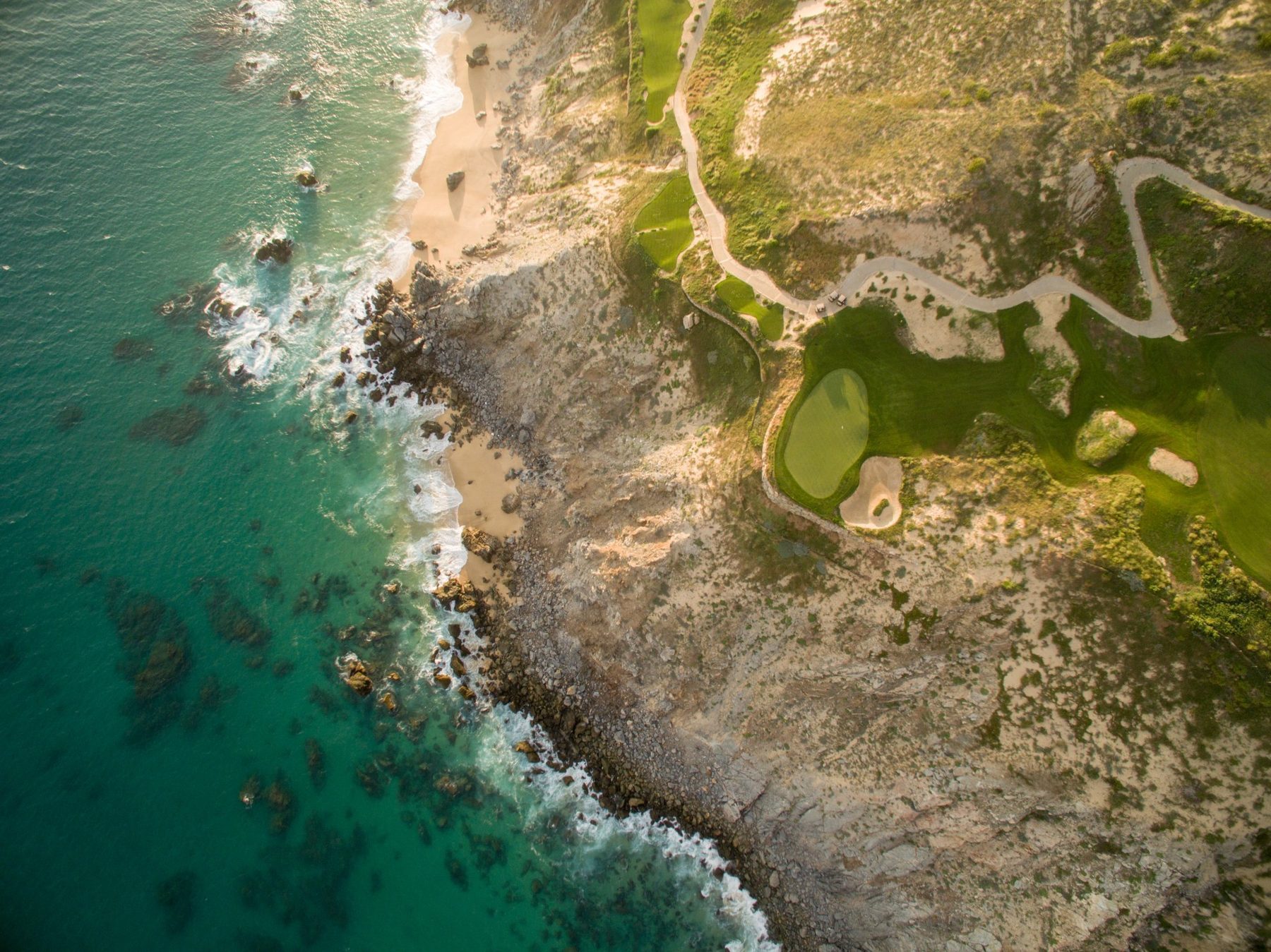 Quivira Golf Club Jack Nicklaus designed course with dramatic Pacific Ocean cliffside holes