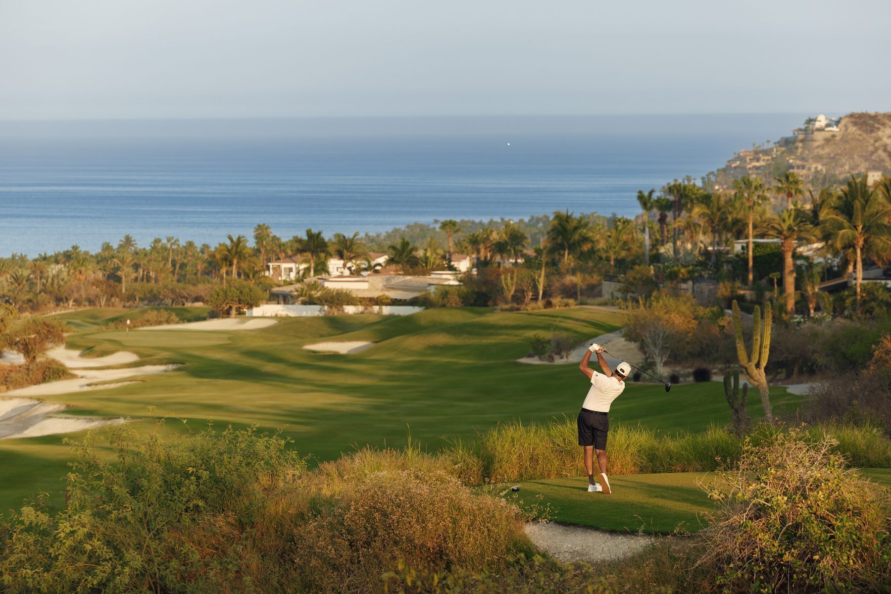 Palmilla Golf Club Jack Nicklaus 27-hole championship course on Sea of Cortez