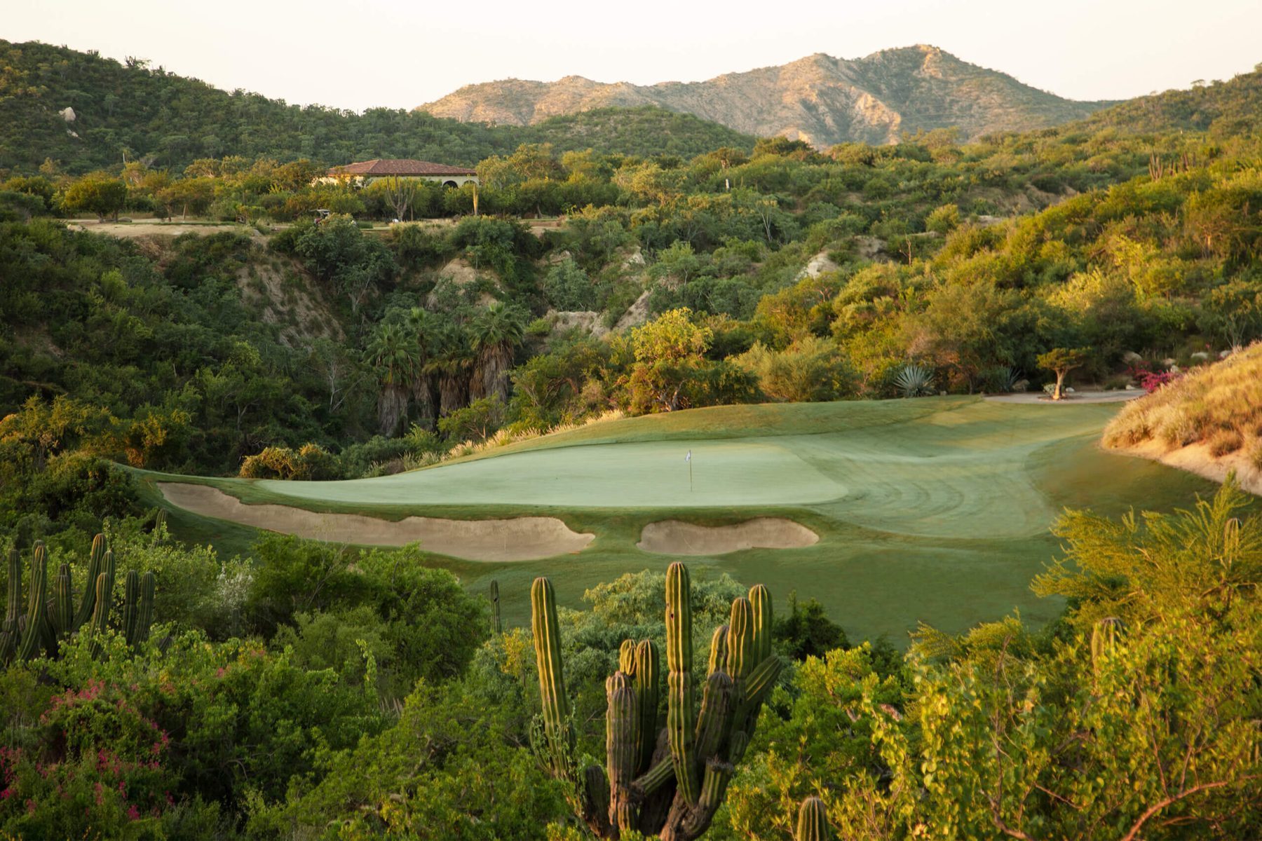 Querencia private golf community with Tom Fazio course and Sea of Cortez views