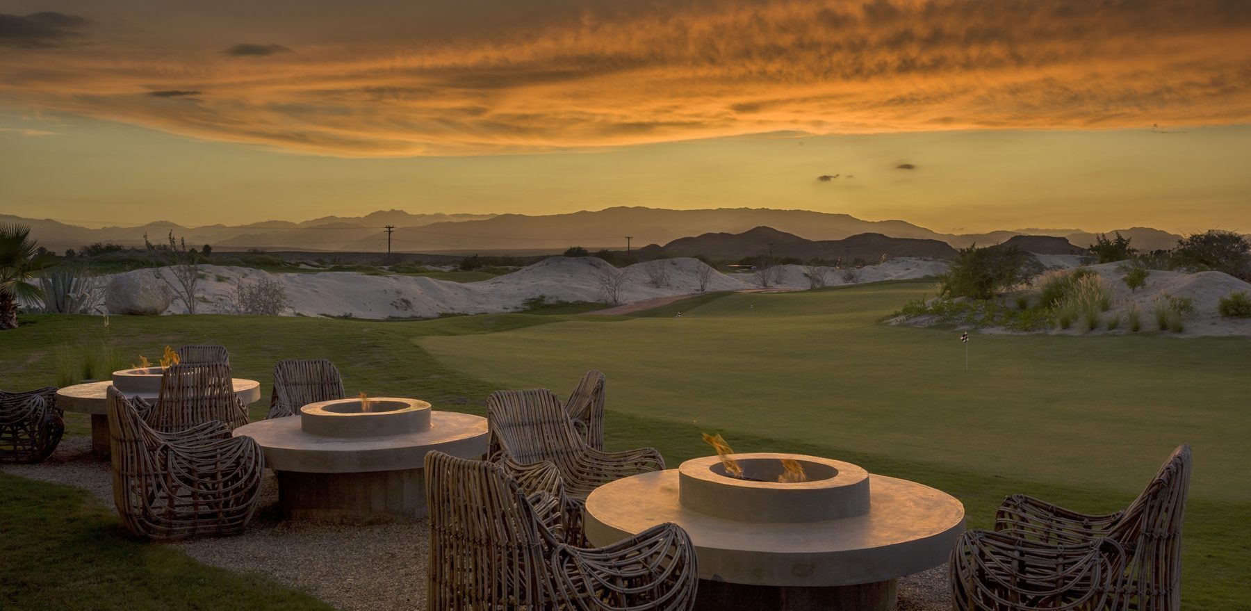 Costa Palmas Robert Trent Jones II golf course with Four Seasons resort on East Cape