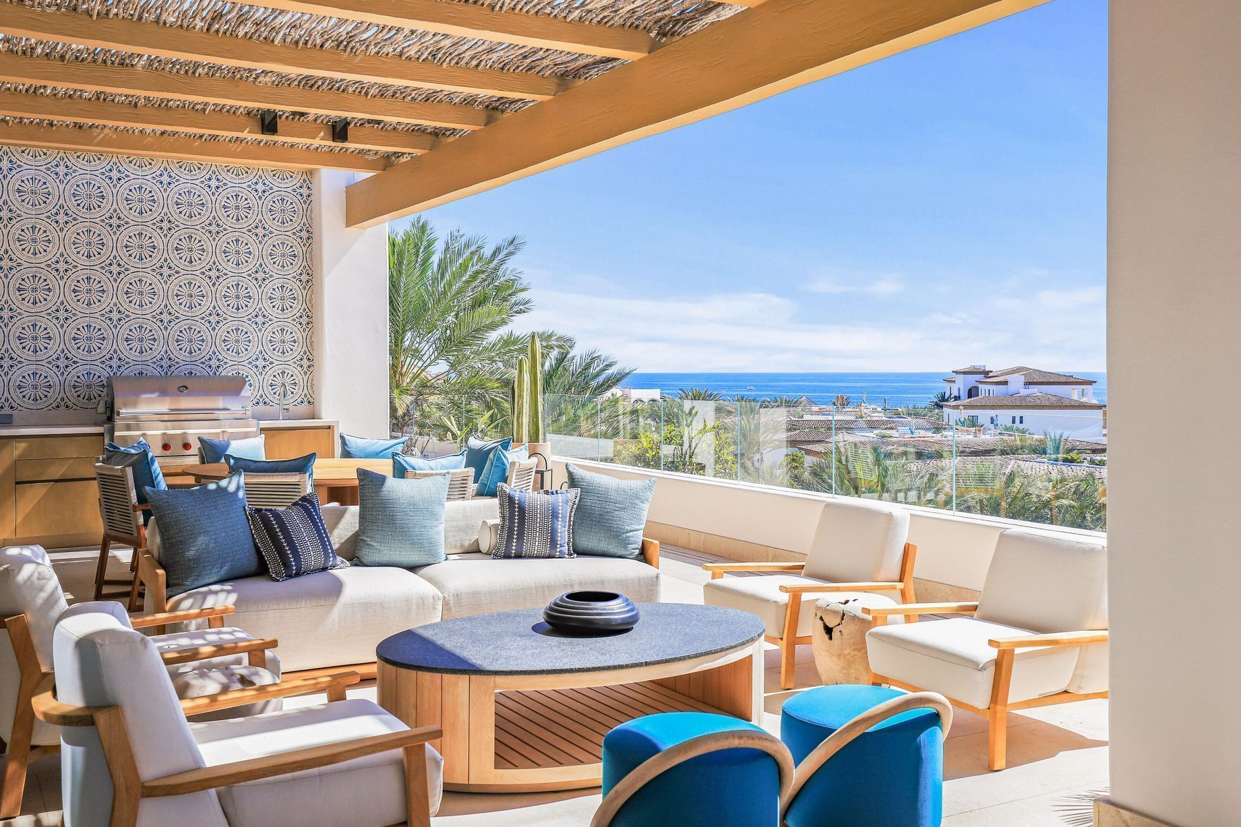 Four Seasons Private Residences at Cabo del Sol with luxury pool and ocean views