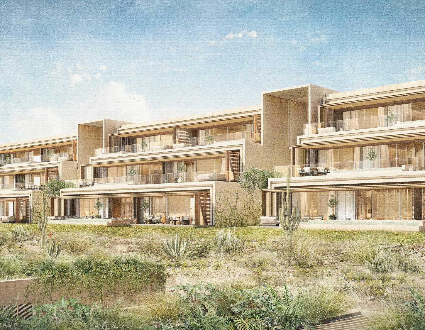 Park Hyatt Los Cabos Residences at Cabo del Sol, first Park Hyatt branded residences in Mexico