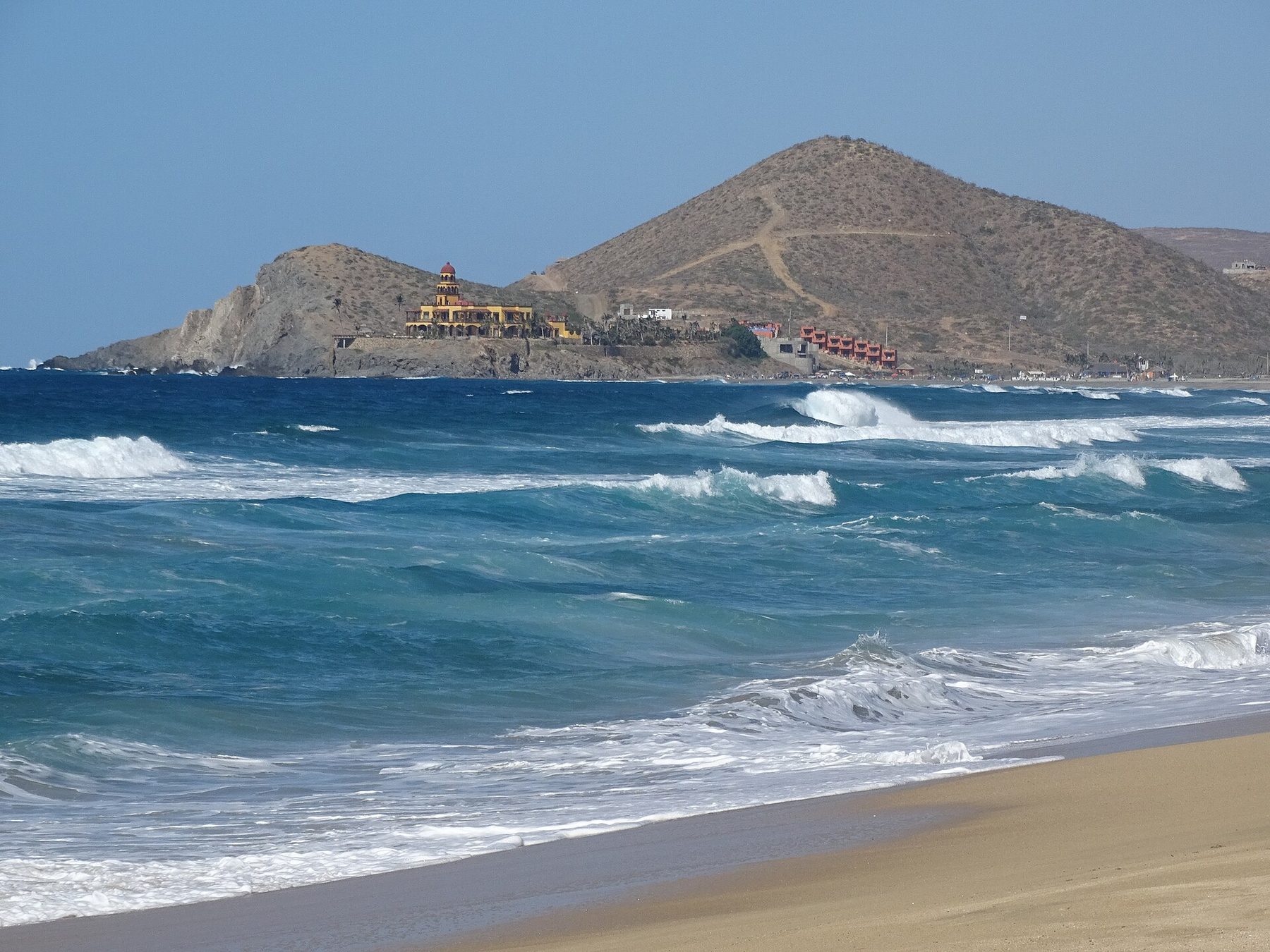 Cerritos Beach on the Pacific, the beach belonging to El Pescadero