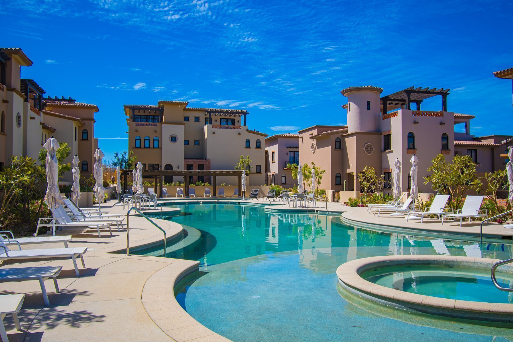 Quivira Los Cabos resort community with strong vacation rental performance