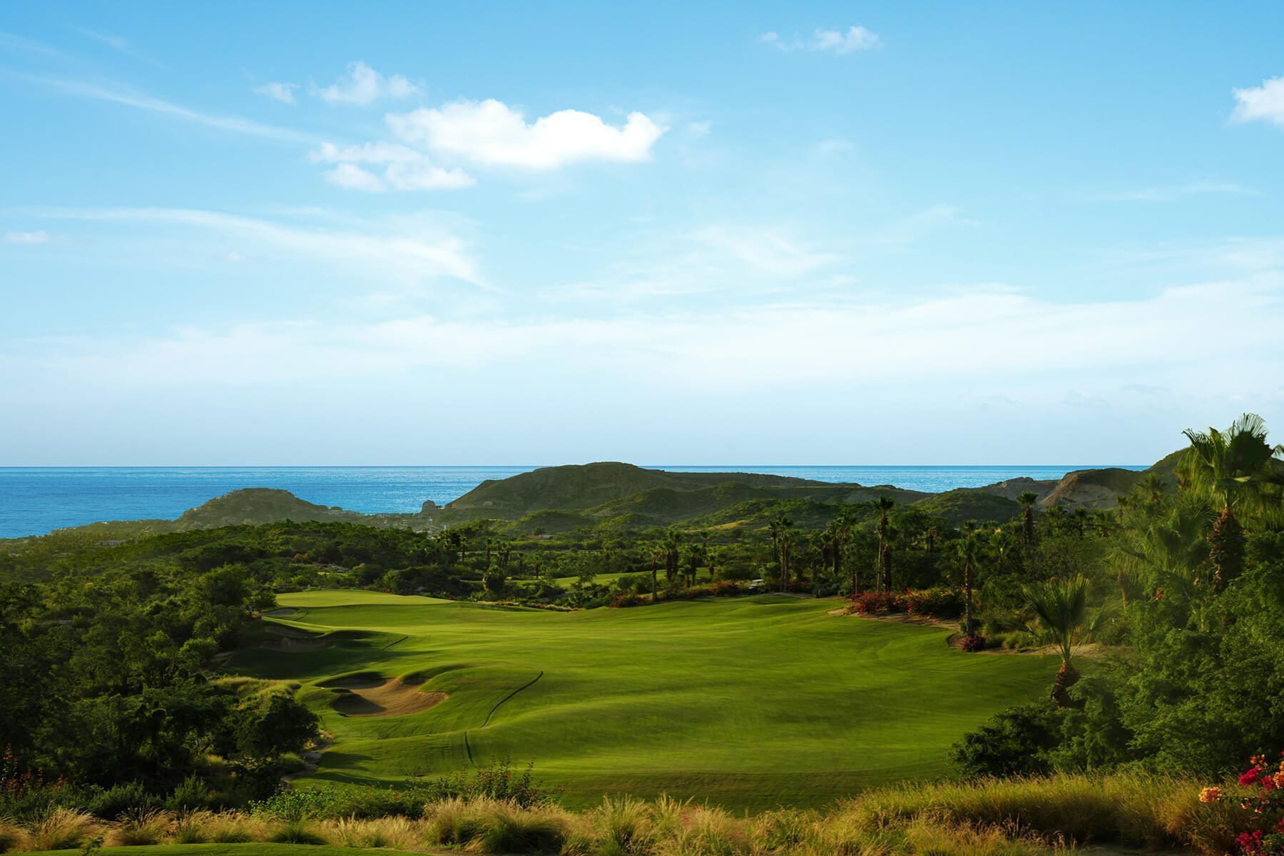 Querencia luxury golf community in Los Cabos