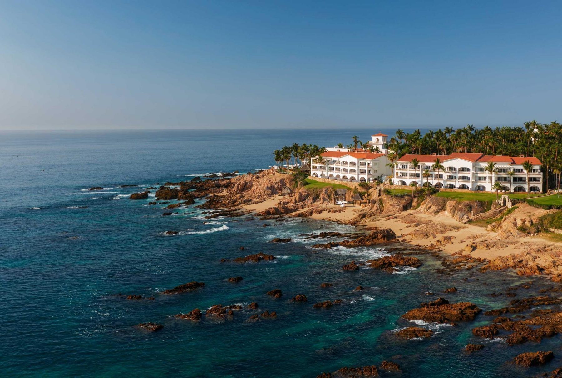 Palmilla resort community in the Tourist Corridor of Los Cabos with beachfront luxury homes