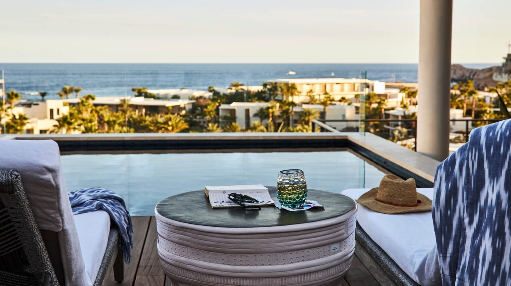 Chileno Bay Residences Auberge Collection contemporary Baja design villa with infinity pool