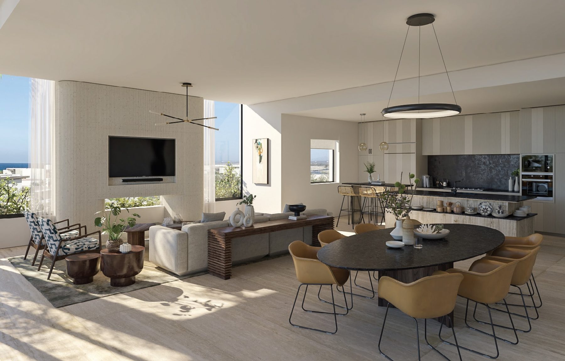 Four Seasons beachfront villa at Costa Palmas with infinity pool on East Cape Baja