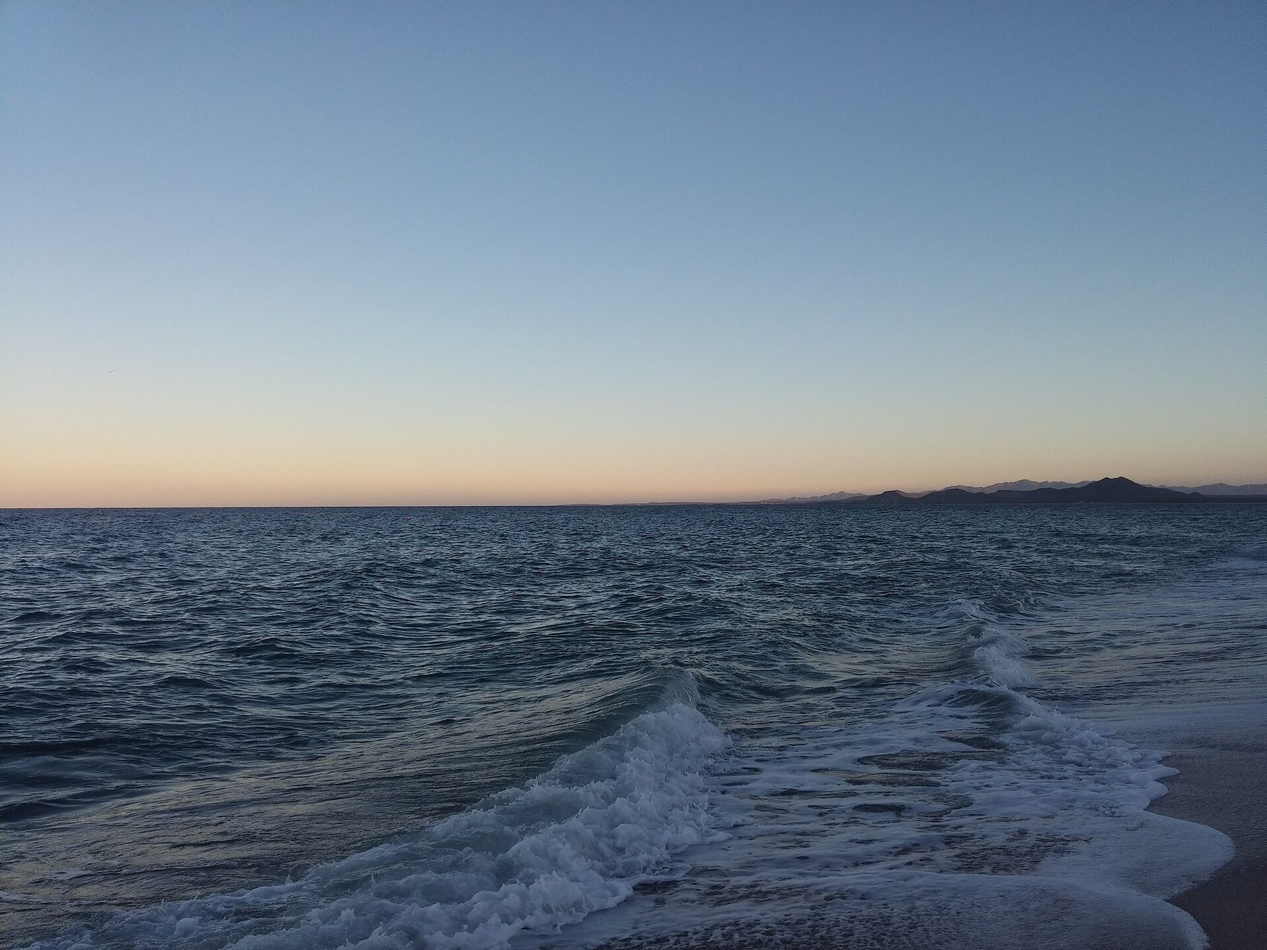 Sea of Cortez waters along the East Cape known for world-class fishing and diving
