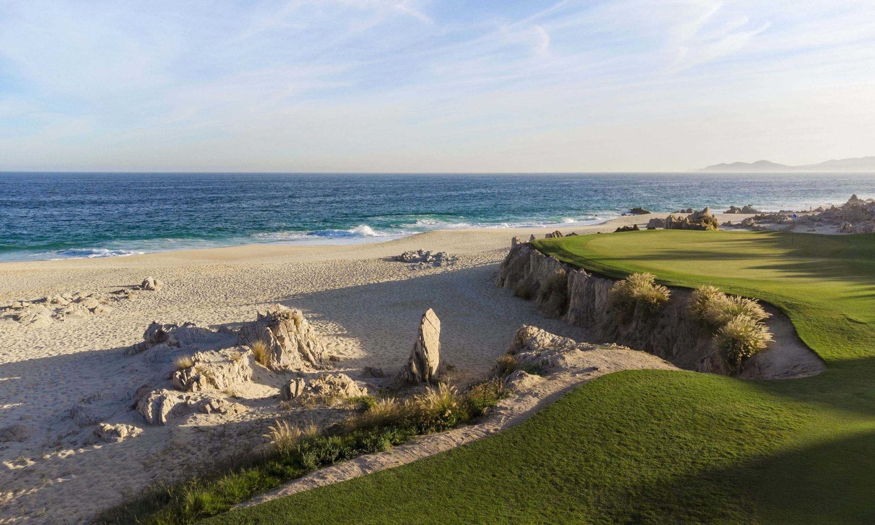 El Dorado Golf & Beach Club Jack Nicklaus golf course with ocean views in Los Cabos