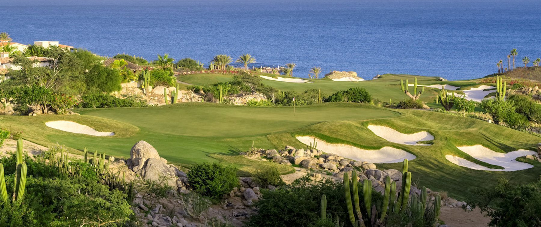 Cabo del Sol Ocean Course with dramatic coastline and desert golf setting