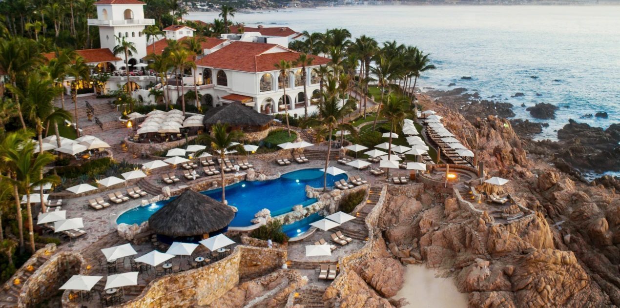 Palmilla One&Only resort community with beachfront luxury homes in Los Cabos