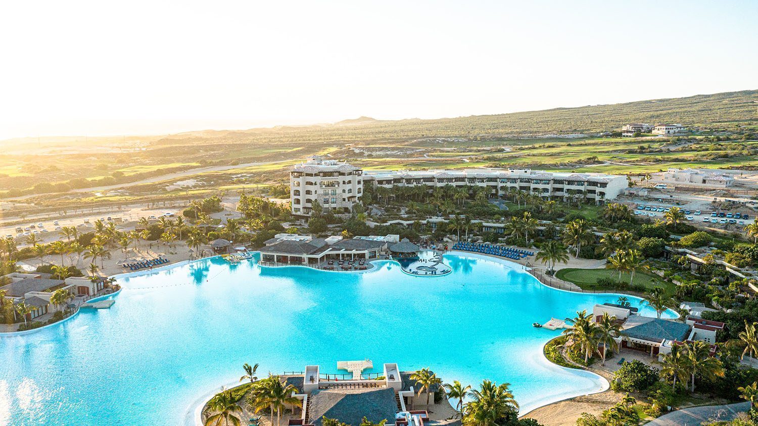 Diamante Los Cabos master-planned resort community with ocean views