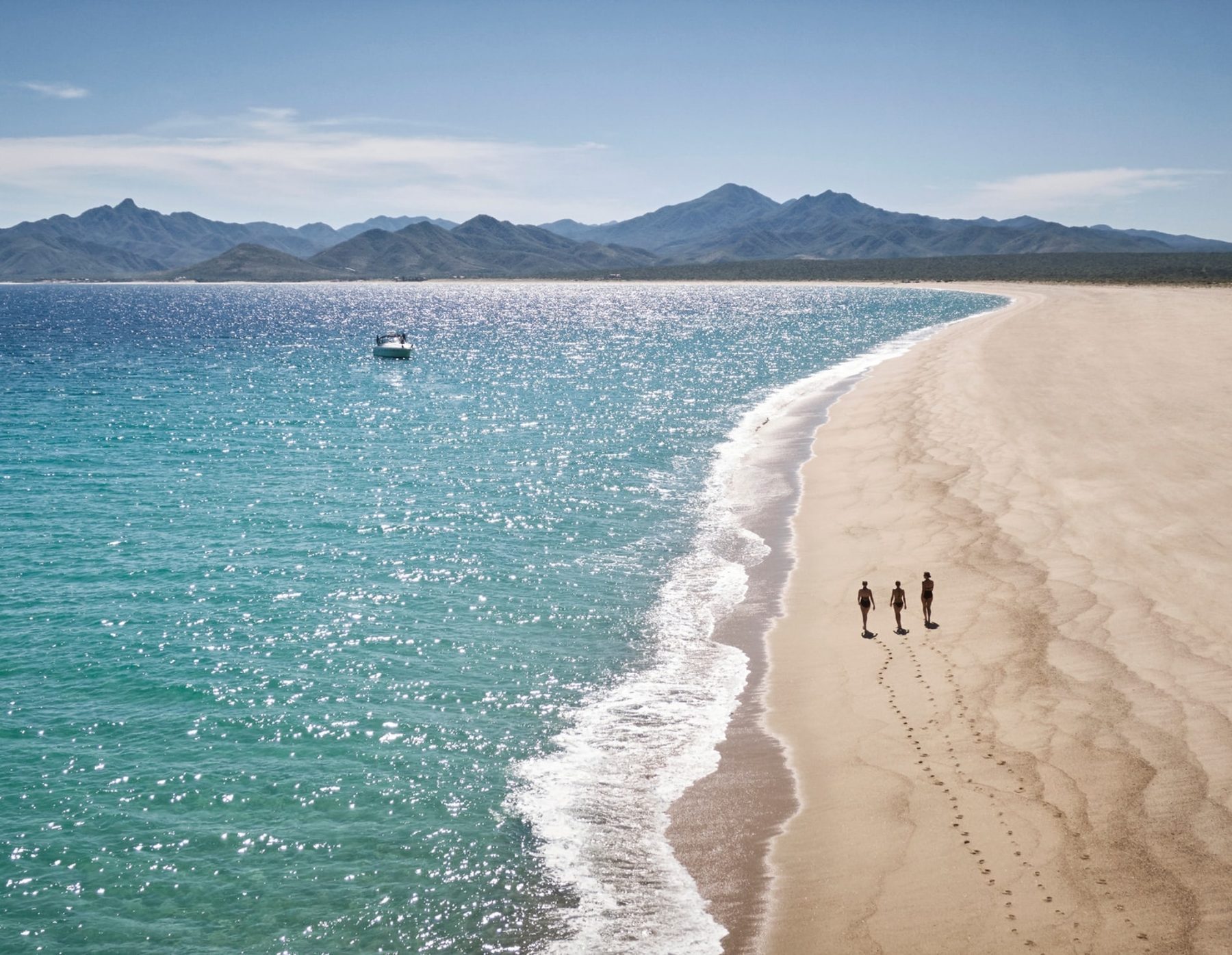 Costa Palmas East Cape resort community with calmer waters on the Sea of Cortez side of Baja
