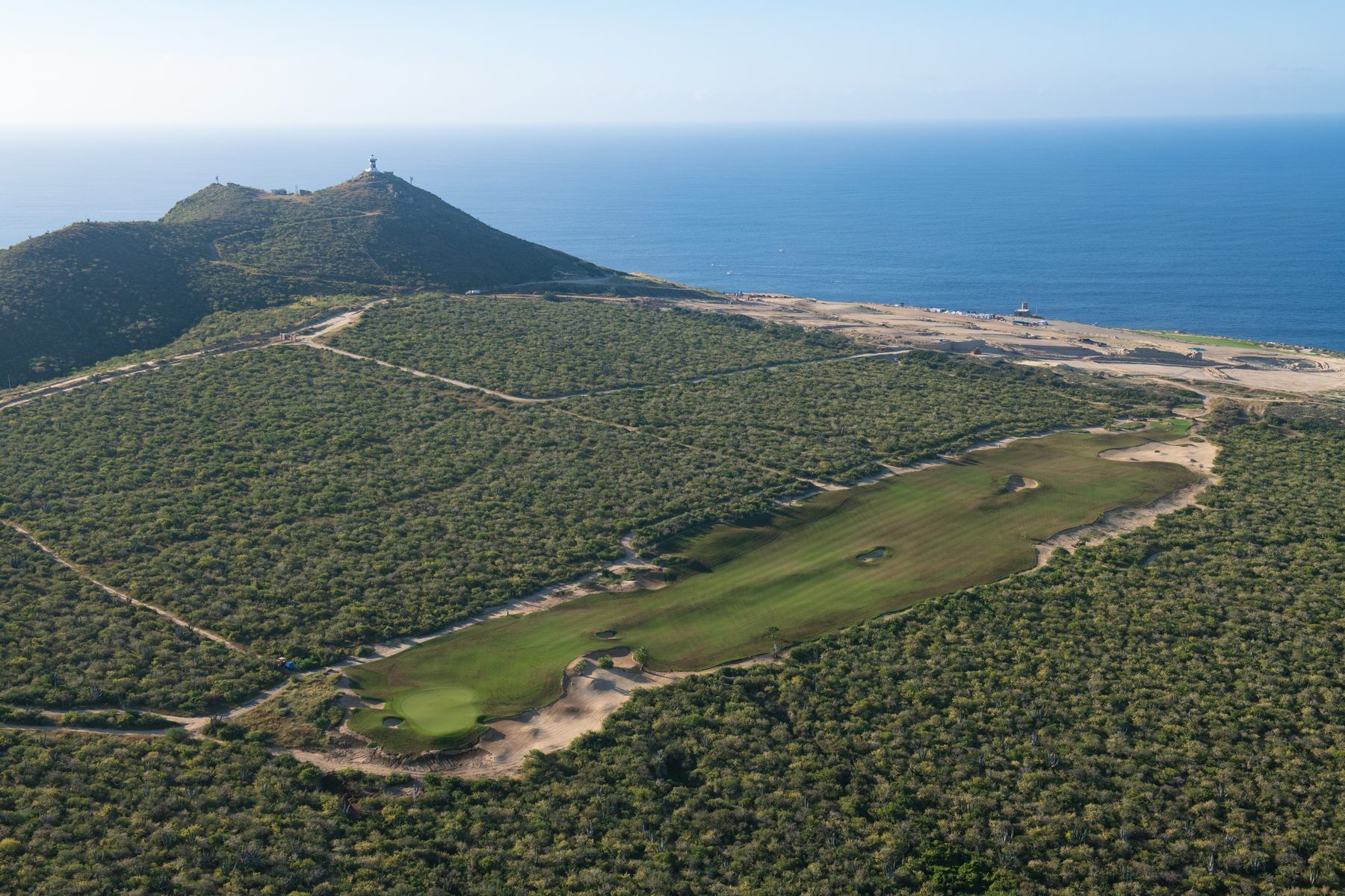 Quivira Los Cabos resort community with Jack Nicklaus golf course and ocean views