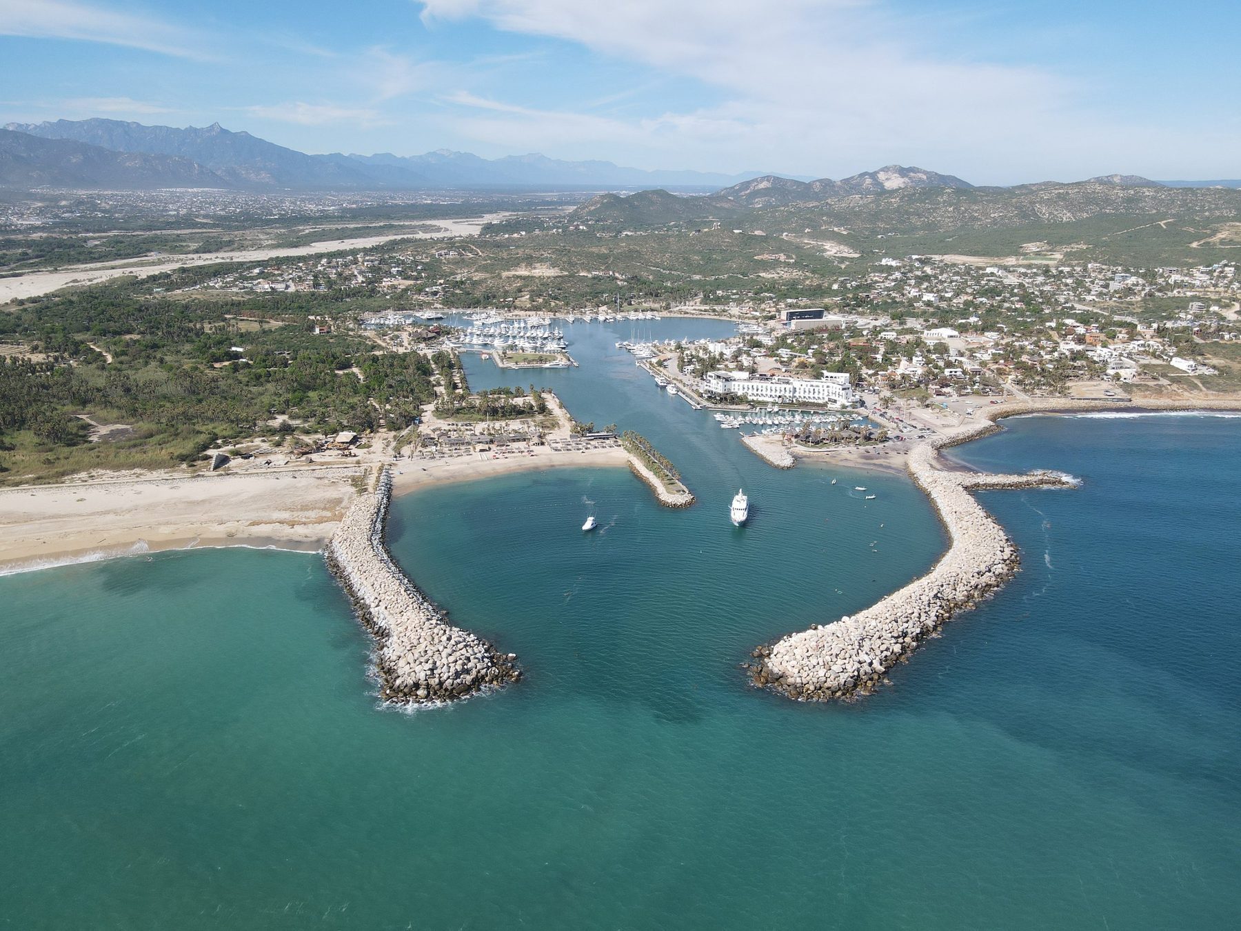Puerto Los Cabos marina and development expanding near La Playita