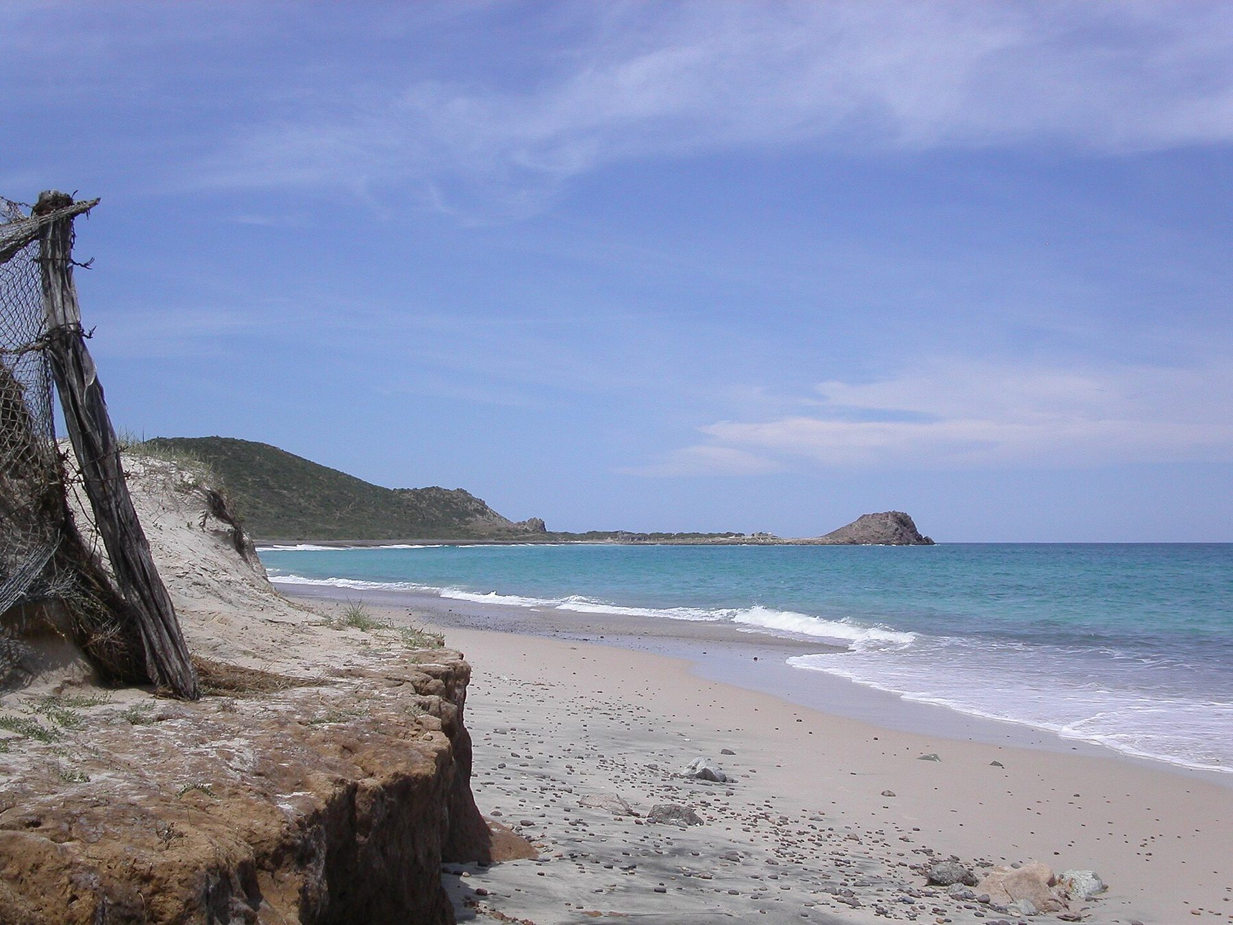 East Cape coastline near Cabo Pulmo National Marine Park