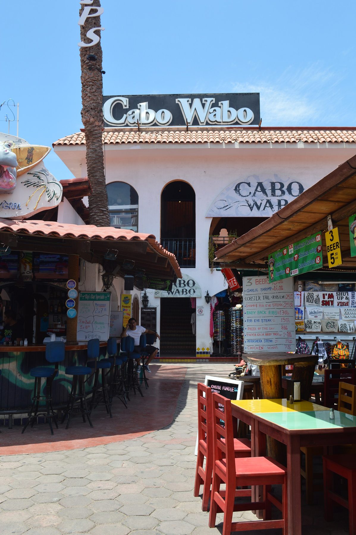 Cabo Wabo Cantina, Cabo San Lucas