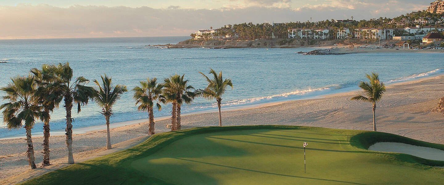Palmilla resort community in Los Cabos with oceanfront villas and golf course