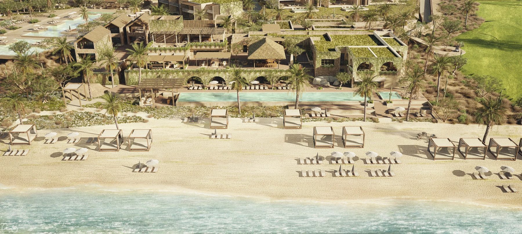 Soho Residences Cabo Del Sol modern branded development within the master plan