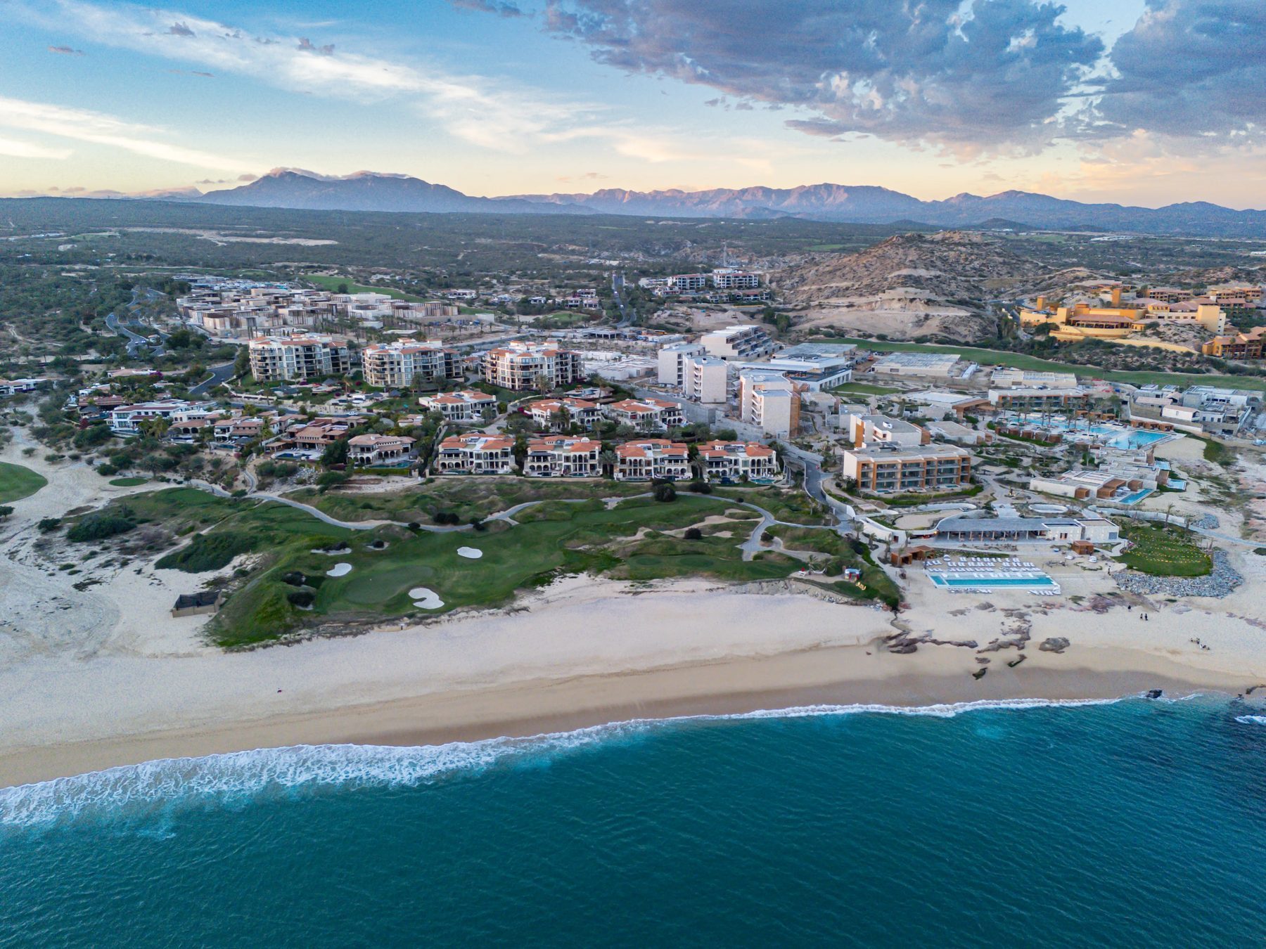 Cabo del Sol golf community on the Tourist Corridor between Pedregal and Palmilla