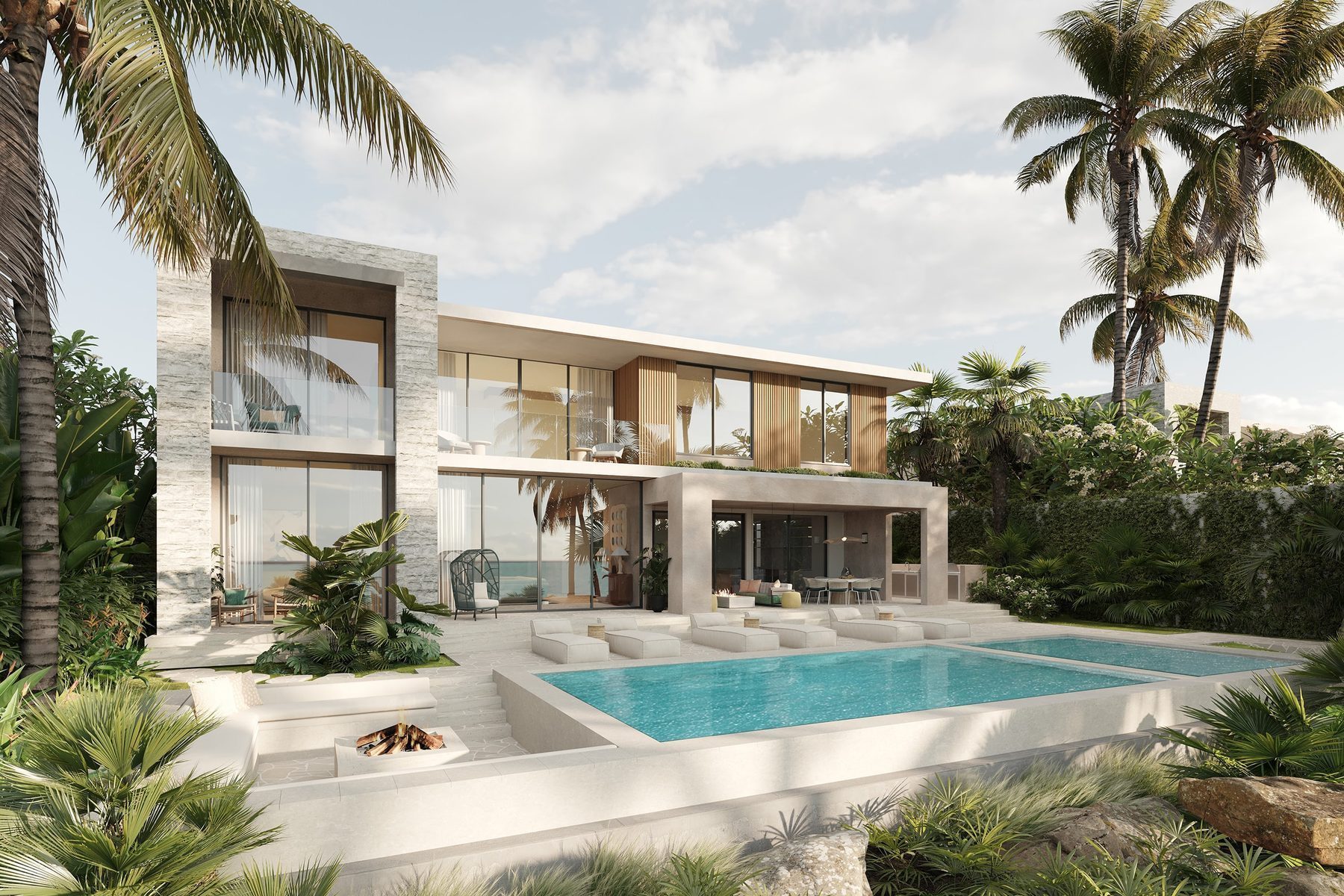 Costa Palmas East Cape resort community with branded residences and marina village
