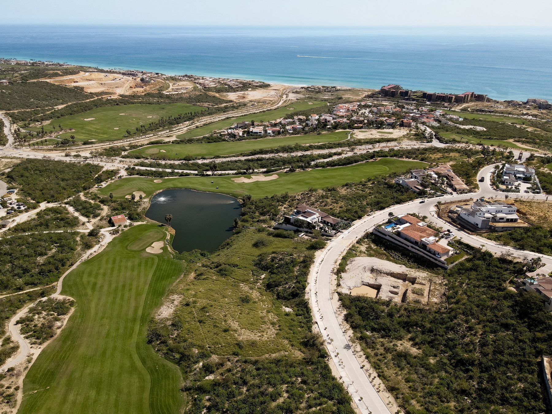 Puerto Los Cabos master-planned community with golf course and ocean views