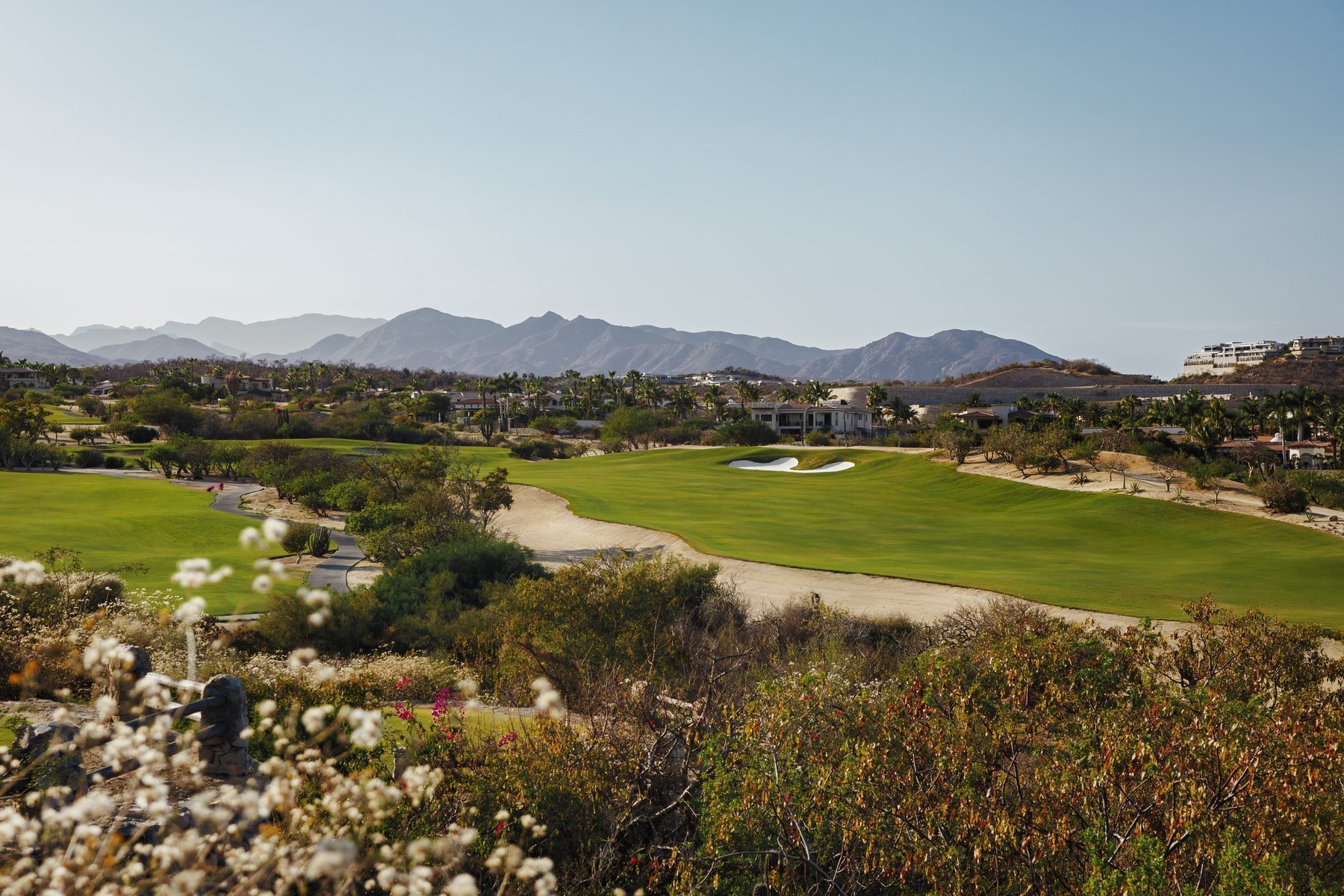 Palmilla luxury resort community with oceanfront villas and Jack Nicklaus golf course