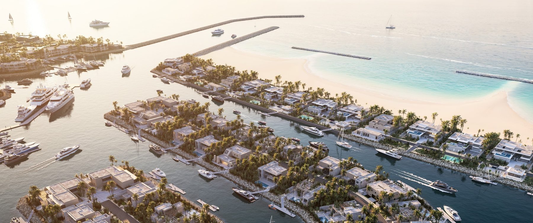Costa Palmas marina and resort community on the East Cape