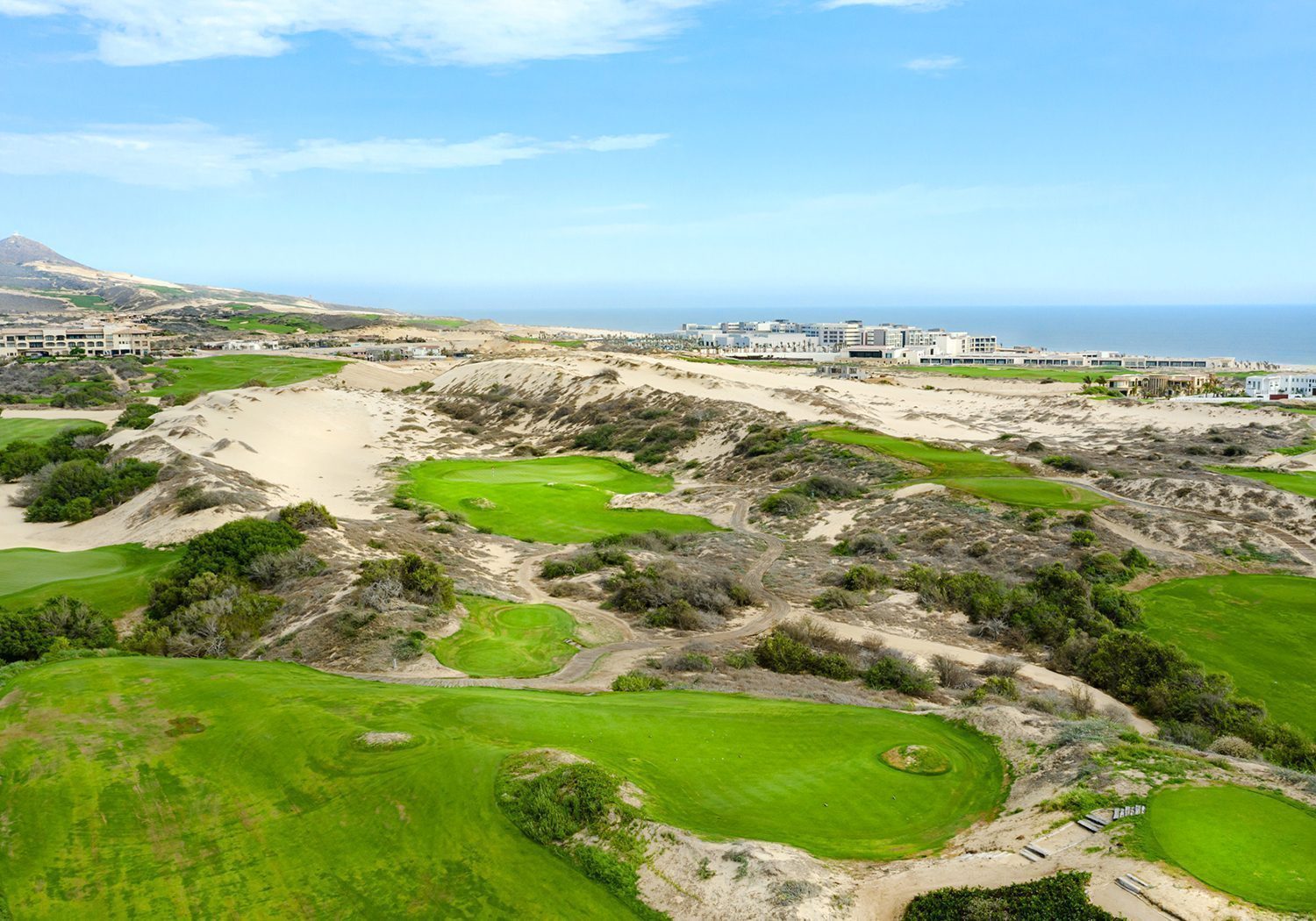 Diamante Cabo San Lucas community with Pacific Ocean views and golf course