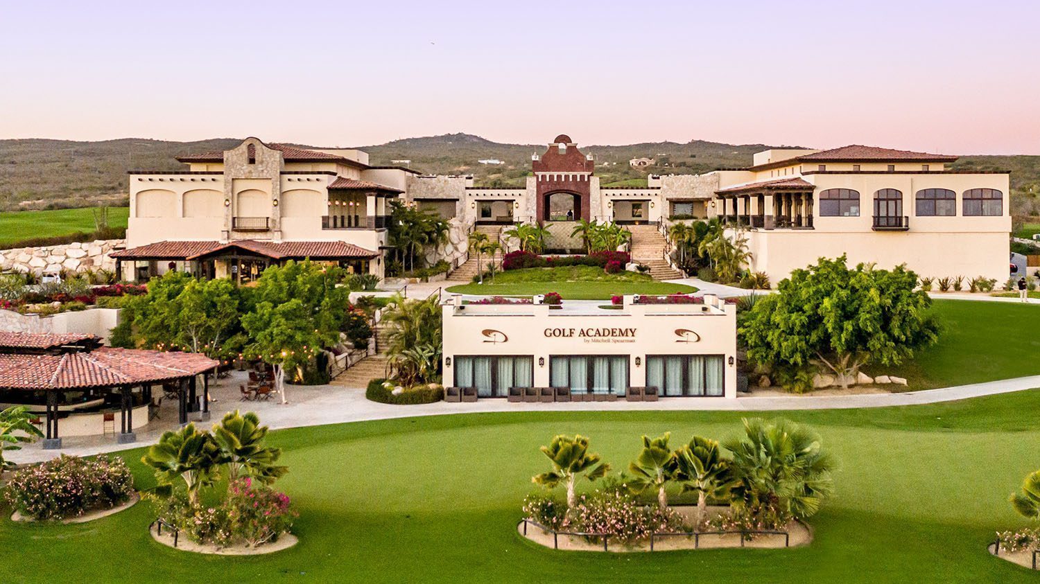 Diamante golf clubhouse and practice facility used during PGA Tour week