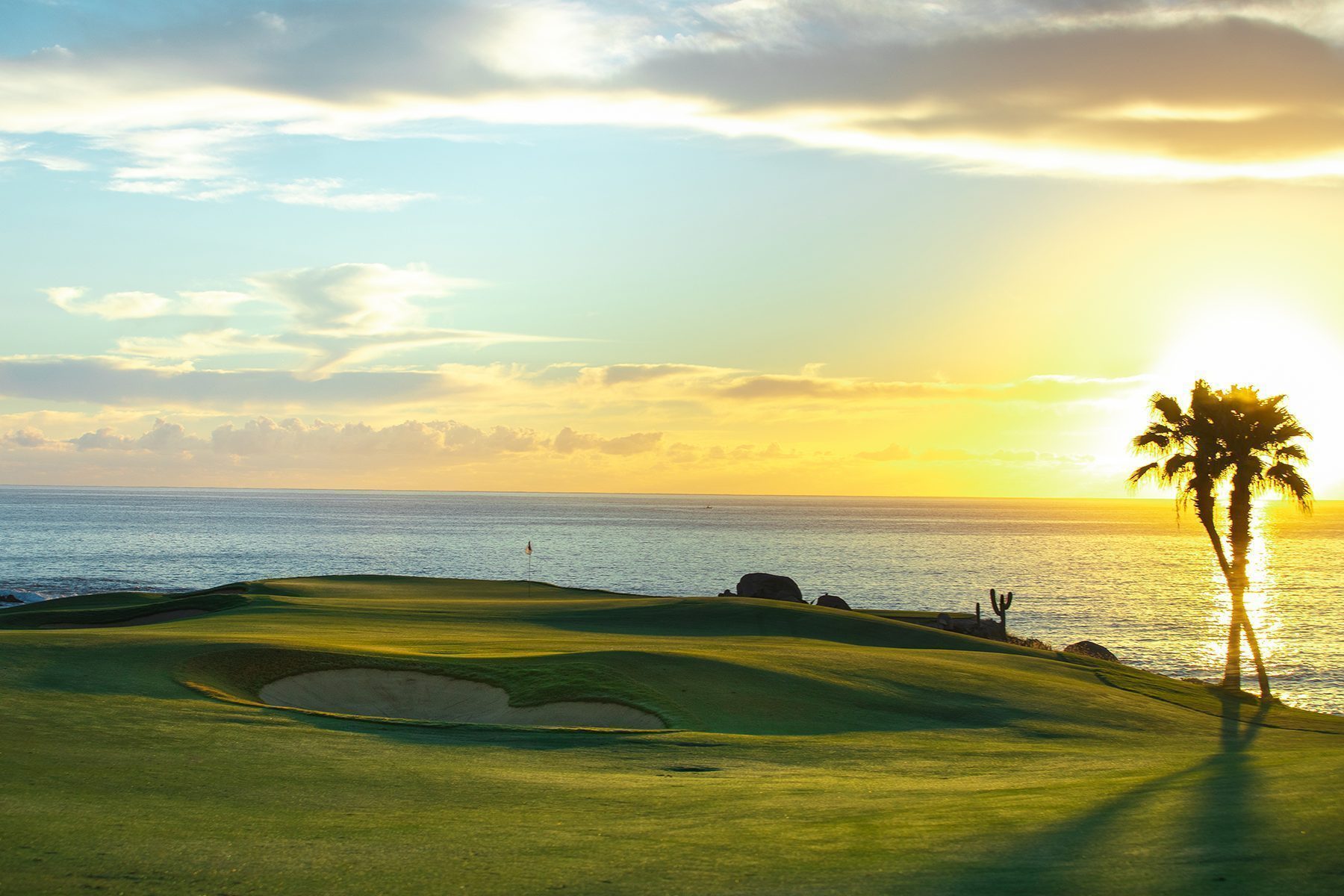 Cabo del Sol Ocean Course by Jack Nicklaus in the Tourist Corridor